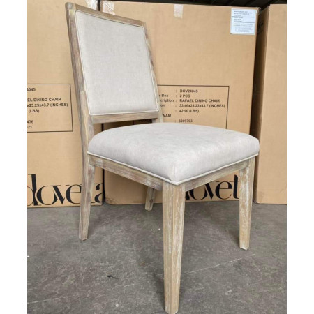 DOV24045 : Ghế Đơn Gỗ Tràm - Cào Cước 